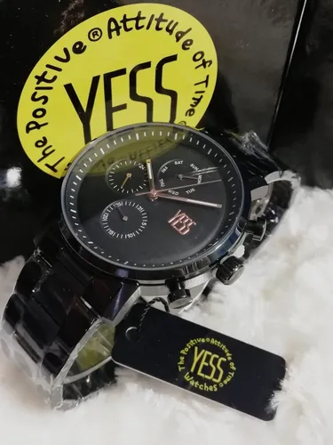 Reloj yess negro sale