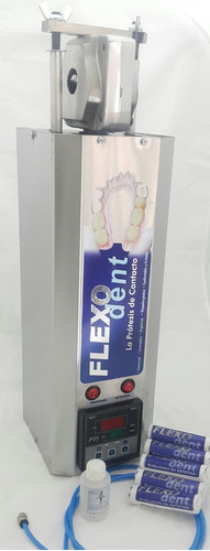 Inyectora Tecnoflex Full Protesis Flexibles Dental.
