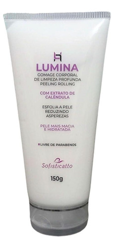 Gomage Limpeza Profunda Peeling Lumina - Sofisticatto