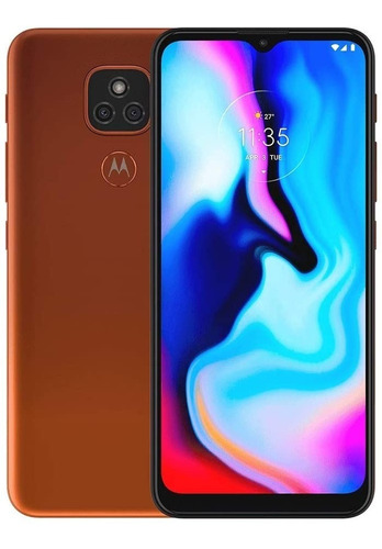 Motorola Moto E7 Plus 64gb Dual Sim 4gb Ram 48mpx Naranja
