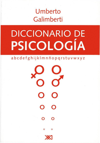 Libro Diccionario De Psicología (rustico)