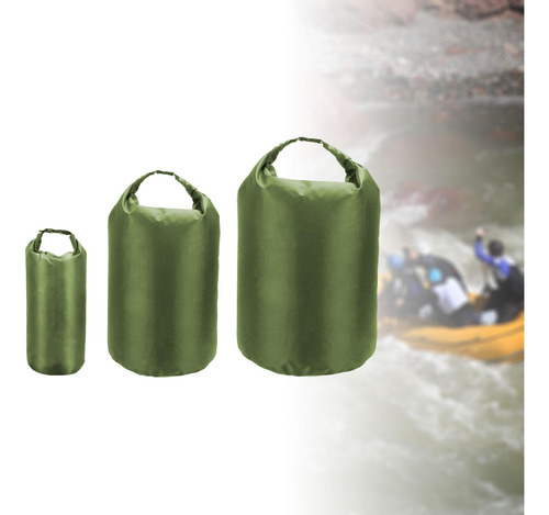 3 Uds Bolsas Secas Impermeables Organizador Sacos Secos Para