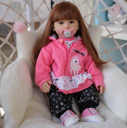 Imagen 8 de 9 de Bebé Bebe Reborn Baby Reborn Realista Muñeca Niñas