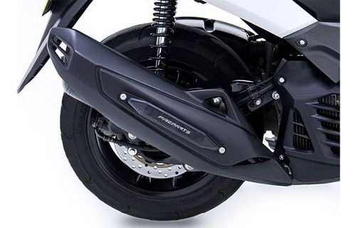 Yamaha N Max Protector Mofle Trasero Fire Parts