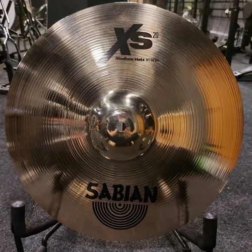 Prato Chimbal Bateria Sabian Xs20 Hi Hat 14