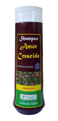 Shampoo Amor Crescido 300ml - Amazonas Aldeias