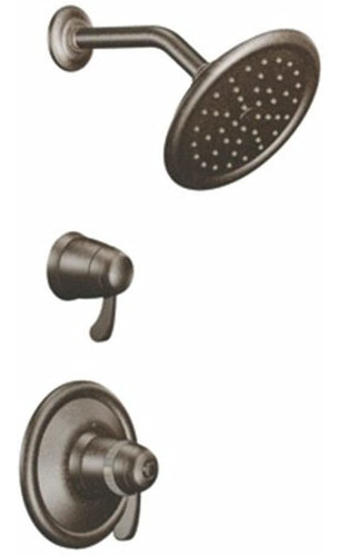 Moen Ts3400orb Exacta Ducha Solo Grifo, Bronce Frotado Con A