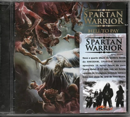 Cd Spartan Warrior - Hell To Pay (lacrado)