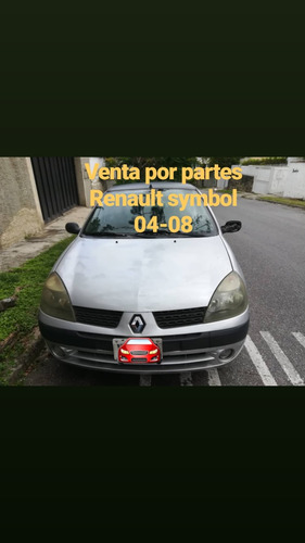 Goma Superior Las Puertas Original Renault Symbol Clio 04-08