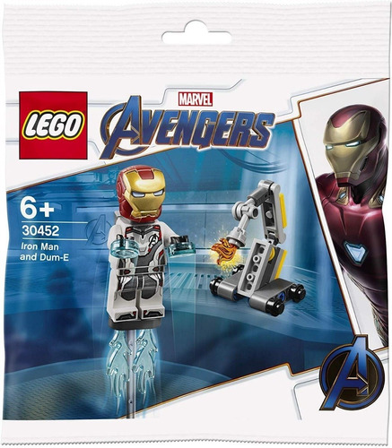 Lego Avengers Endgame Iron Man Dum-e Polybag 30452