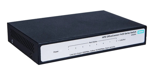 Imagen 2 de 4 de Switch Hewlett Packard Enterprise JH329A OfficeConnect serie 1420