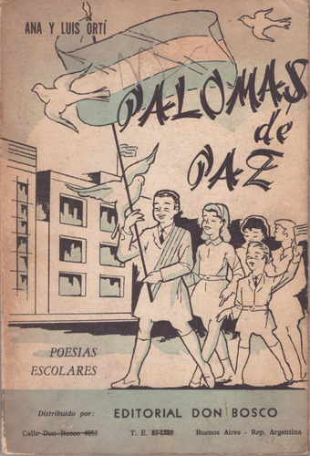 Palomas De Paz - Ana Y Luis Orti 