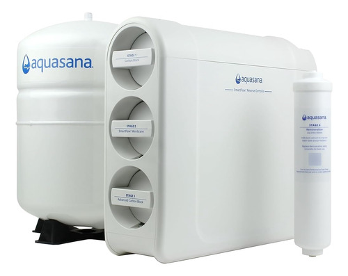 Sistema De Filtro De Agua De Ósmosis Inversa Aquasana Smartf