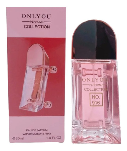 Mini Perfume Eau Parfum 30ml  Nro. 916 Miniatura - By Onlyou