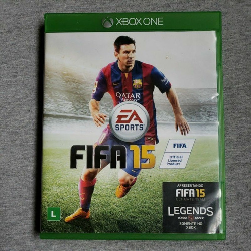 Fifa 15 - Xbox One (Usado)