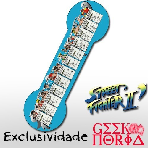 Marcador Magnético Marquee Street Fighter Ii - Sf2