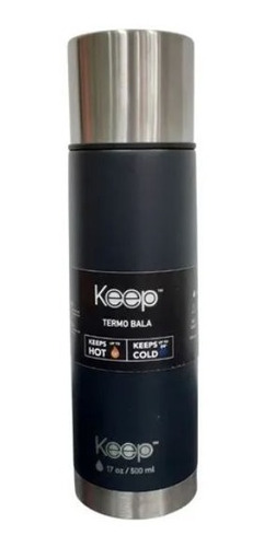 Termo Bala Keep 500 Ml / Alba Hogar