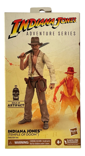 Indiana Jones Temple Of Doom Adventure Series Figura 6 Pulga (Usado)