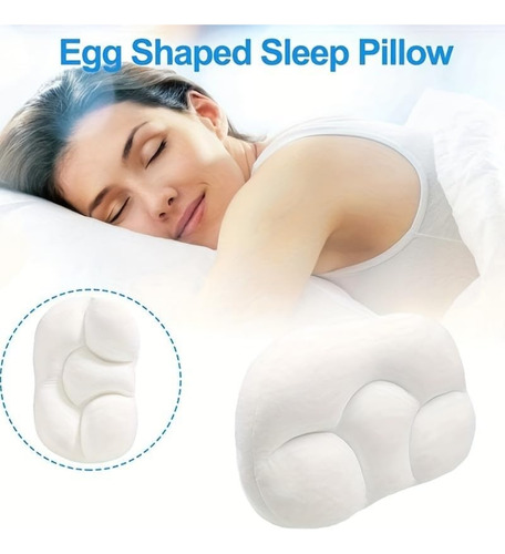 Almohada Cervical Ortopédica De Espuma Viscoelástica, Todo T