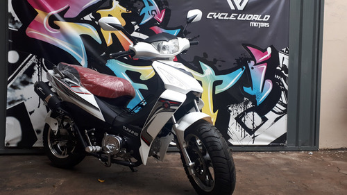 Imagen 3 de 15 de Gilera Smash Tuning 110 R Cycle World Motors Al 3/4