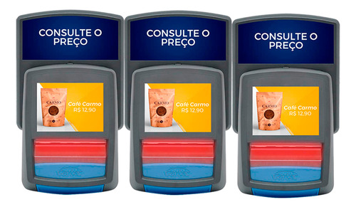 Combo Gertec 03 Terminais Consulta Busca Preço G2-e Eth Wifi