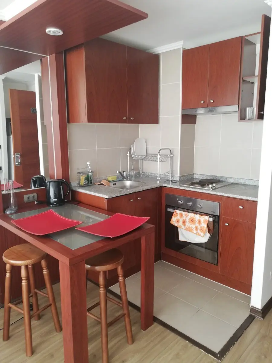 Imagen 2 de 8 de Se Vende Lindo Dpto De 1d 1b Amoblado / Ciudad De Calama