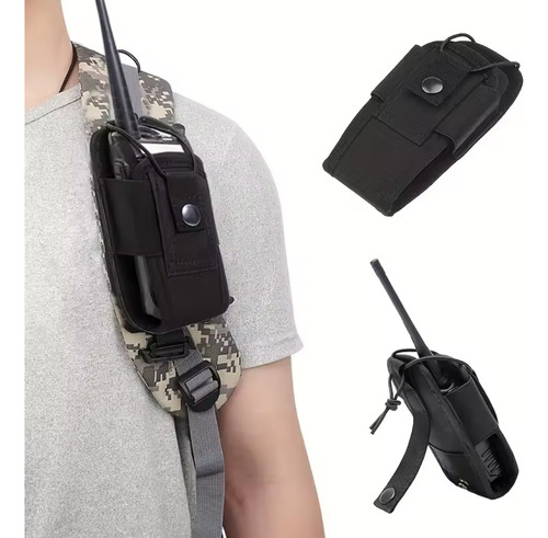Porta Radio Sistema Molle