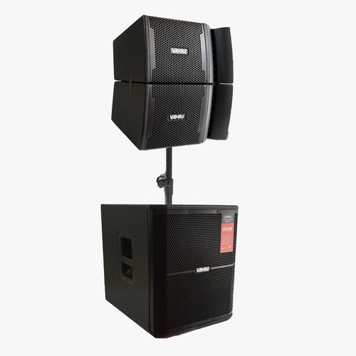 Sistema De Sonido Vamav Subwoofer + Array Vrx815 800 Watts 