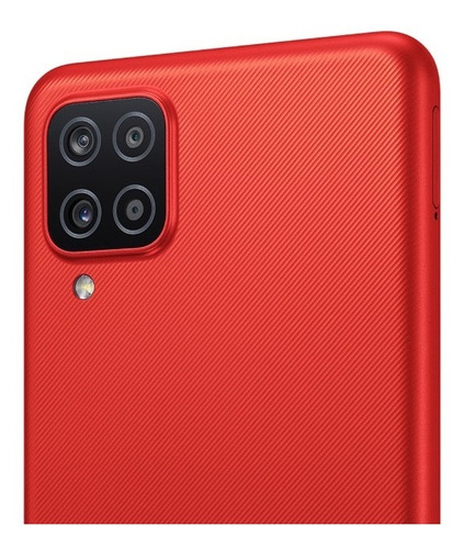 Samsung Galaxy A12 6.5´ 64 /4gb Quad Camara 4mpx - Cover Co