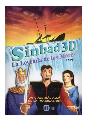 Sinbad 3d La Leyenda De Los Mares Pelicula Dvd