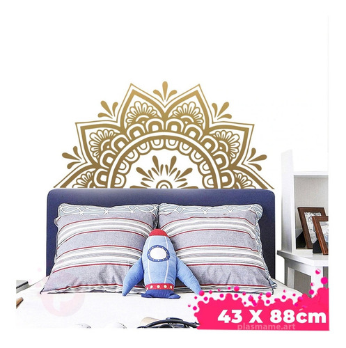 Vinilo Autoadesibo Decorativo Para Pared-mandala