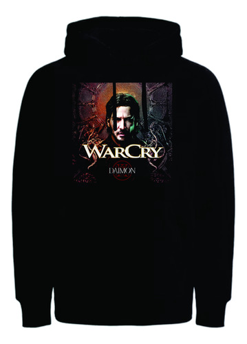 Buzos Hoodies Grupo Banda Warcry