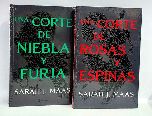 Una Corte De Rosas Y Espinas + Niebla Y Furia ( Originales)