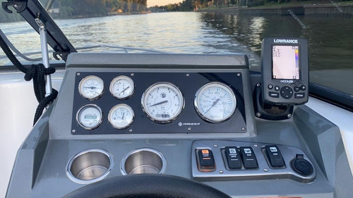Quicksilver 2002 Cuddy Evinrude 135 2018