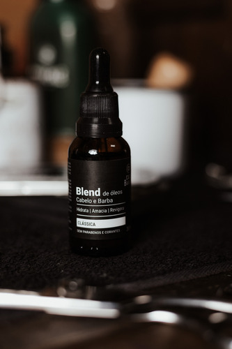 Balm & Blend De Óleos Para Barba