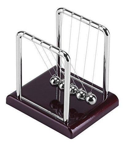 Pèndulo Bolas De Péndulo, Big Newtons Cradle Balance Balan