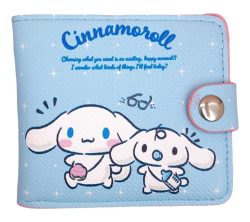 Billetera Kawaii Modelo Cinnamoroll