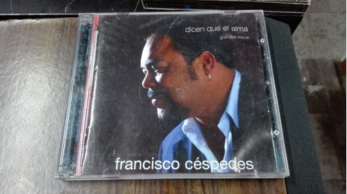 Cd Francisco Cespedes Grandes Exitos Nac En Formato Cd