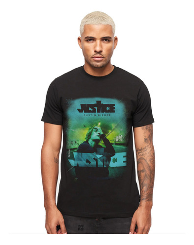 Playera Justin Bieber Tour Justice