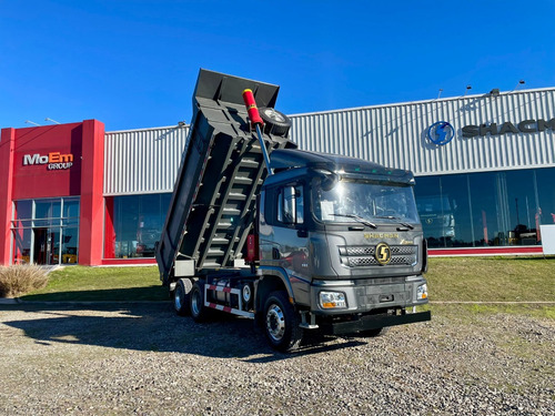 Camión Shacman Full Caja Volcadora 6x4 380hp 20 M3 0 Km
