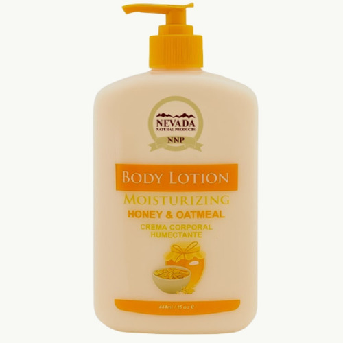 Body Lotion Miel Y Avena Nevada