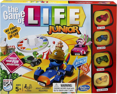 Hasbro Gaming El Juego De La Vida Para Jóvenes