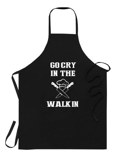 Camiseta Divertida Del Chef Limesky Go Cry In The Walk In C