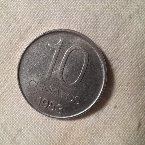 Moneda Argentina 10 Centavos 1983 - Ver Envío