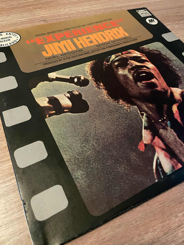 Jimi Hendrix Vinilo Experience 1971 Impecable