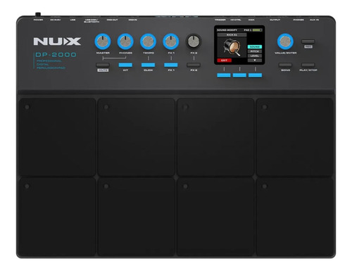Pad De Percussão Nux Dp-2000 Com Midi Usb