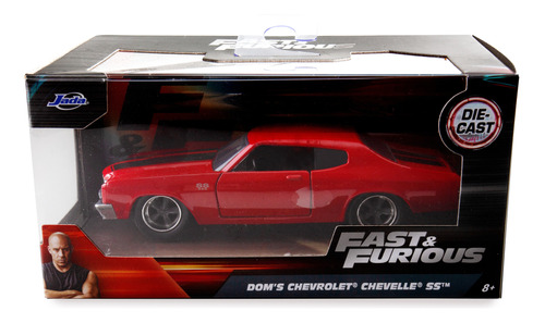 Auto Colección Rápido Y Furioso: Dom's Chevrolet Chevelle Ss