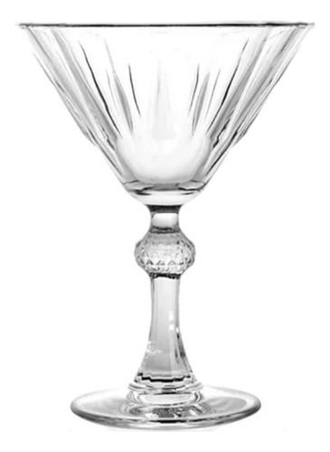 Copas Martini Vidrio 238 Cc Pasabahce 6 Unds/s.o.s.cocina