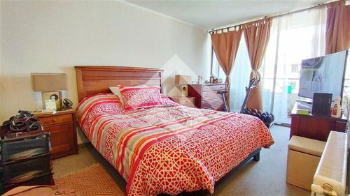 Departamento En Venta De 4 Dorm, 3 Baños, Bod Y Est En Ñuñoa