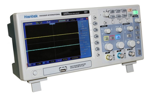 Hantek Dso5202p Digital Osciloscopio 200mhz Ancho De Banda 2